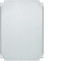 Płyta montażowa metalowa, 500x500mm, Orion+ system C | FL409A Hager