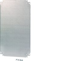 Płyta metalowa montażowa 750x450mm, do obudowy poliestrowej, Orion+ | FL520E Hager