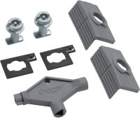 Zamek metal wkładka dwupiórkowa z kluczem 3mm, Orion+ | FL95Z Hager