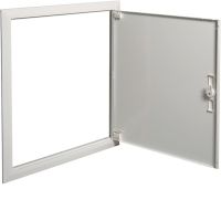 Rama maskująca z drzwiami do obudów p/t dla FW324FT, fw2 | FW324FD Hager