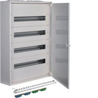 Rozdzielnica modułowa natynkowa 4x24 IP33, z zaciskami PE/N, FW2 | FW424WT Hager