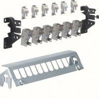 Patch-Panel 12M 6xRJ45 kat 6A ekranowane | FZ12MM Hager