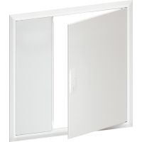 Rama maskująca z drzwiami do rozdzielnic p/t dla FW53U, FW Media | FZ153F Hager