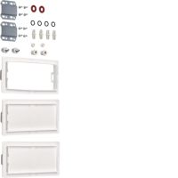 Zestaw łączeniowy do obudowy 3-pol. głębokość 160/205mm, Univers | FZ443B Hager