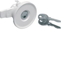 Zamek cylindryczny z 2 kluczami nr 1333 IP44, Univers | FZ458N Hager