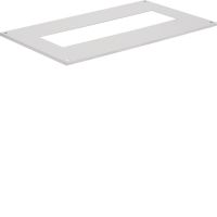 Płyta zamykająca dolna przesuwna 4-polowa gł. 600mm, Univers | FZ764D Hager