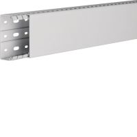 Kanał grzebieniowy bezhalogenowy 40x80mm, jasnoszary, Tehalit.HA7 | HA740080 Hager
