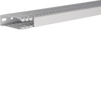 Kanał grzebieniowy bezhalogenowy 80x25mm, jasnoszary, Tehalit.HA7 | HA780025 Hager