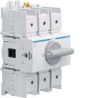 Modułowy rozłącznik izolacyjny obrotowy 3P 100A, rozmiar 3 | HAD310 Hager