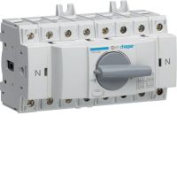 Modułowy przełącznik zasilania 4x80A | HIM408 Hager