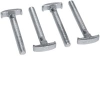 Śruba młoteczkowa M12x70mm Cu10, Univers NHC (zestaw 4szt) | HK7M12S Hager