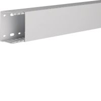Kanał grzebieniowy bezhalogenowy 50x75mm, PC-ABS, jasnoszary, Tehalit.HNG | HNG50075 Hager