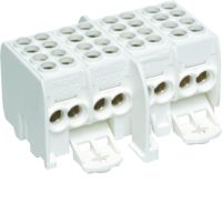 Zaciski rozgałęźne 4-polowe 2x25/2x16mm2 | KH24C Hager