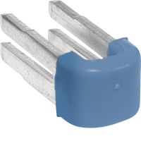 Mostki łączeniowe neutralne, niebieskie, QuickConnect (zestaw 10szt) | KN99N Hager