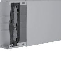 Kanał elektroinstalacyjny PVC 60x190mm, szary, Tehalit.LF | LF6019007030 Hager