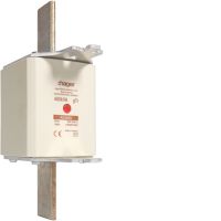 Wkładka bezpiecznikowa nożowa NH4a wskaźnik podwójny uchwyt nieizolowany gTr 577A 400VAC | LNH40577M4T Hager