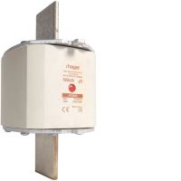 Wkładka bezpiecznikowa nożowa NH4a wskaźnik podwójny uchwyt nieizolowany gTr 722A 400VAC | LNH40722M4T Hager