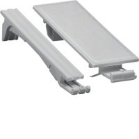 Klips maskujący 10x18mm+2x9mm RAL9010 | S30N Hager