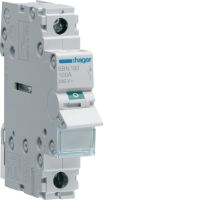 Modułowy rozłącznik izolacyjny 1P 100A 230VAC | SBN190 Hager