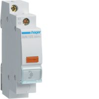 Lampka sygnalizacyjna LED pomarańczowa 230VAC | SVN123 Hager
