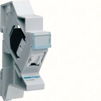 Patch moduł kat.5e UTP 1xRJ45 do TS35 | TN004S Hager