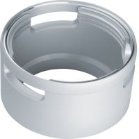 Wyjście rurowe kanałów kablowych Tubus aluminium, Tehalit.VE-EE | TULAA105 Hager