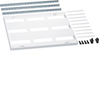 Zestaw do zabudowy aparatury modułowej 9x12 M 450x750mm, Univers N HC | UC33MG Hager