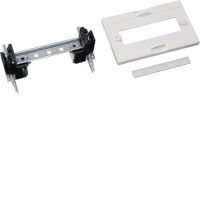 Blok dla aparatów modułowych montowanych poziomo 1x10M 150x250mm, Univers N | UD11B3 Hager