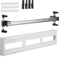 Blok do zabudowy szeregowej poziomej 3x12M 150x750mm, Univers N | UD13B1 Hager