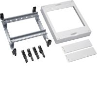 Blok z szyną nośną dla 2xNH00(4xNH000) 300x250mm, Univers N | UD21D2B Hager