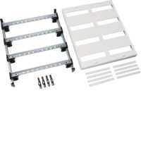 Blok dla aparatów modułowych montowanych poziomo 8x12M 600x500mm, Univers N | UD42B1 Hager