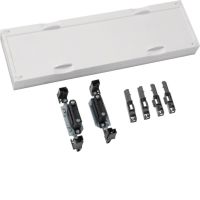 Blok dla szyn zbiorczych poz. 12/20/30x5/10mm 60mm 1-pol. 150x500mm, Univers N | UE12E0 Hager