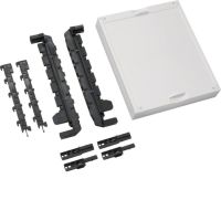 Blok dla szyn zbiorczych poz. 12x5/10mm 40mm 300x250mm, Univers N | UE21A0 Hager