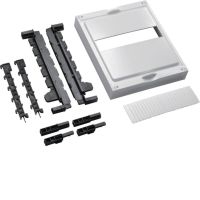 Blok dla szyn zbiorczych poz. 12x5/10mm 40mm 1xSH 300x250mm, Univers N | UE21A5 Hager