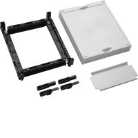 Blok dla szyn zbiorczych pion. 12/20/30x5/10mm 60mm 3P 300x250mm, Univers N | UE21F0 Hager