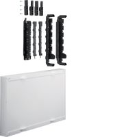 Blok dla szyn zbiorczych poz. 12x5/10mm 40mm 300x500mm, Univers N | UE22A0 Hager