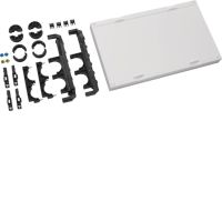 Blok 300x500mm pod 2 szyny Cu PE/N, Univers N | UE22PEN Hager