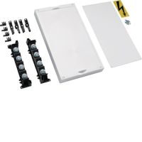 Blok dla szyn zbiorczych pion. 30x5/10mm 50mm 450x250mm, Univers N | UE31D1 Hager