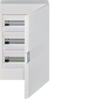 Rozdzielnica modułowa natynkowa 3x18 IP40, drzwi białe, VEGA | VB318PB Hager