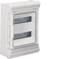 Rozdzielnica n/t IP65 odporna na UV przetłoczenia 2R/24M (2x12), Vector outdoor | VE212PN Hager