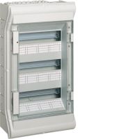 Rozdzielnica modułowa natynkowa 3x12 IP65, tworzywo sztuczne, Vector II | VE312L Hager