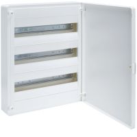 Rozdzielnica modułowa natynkowa 3x18 IP40, drzwi pełne, Golf | VS318PD Hager