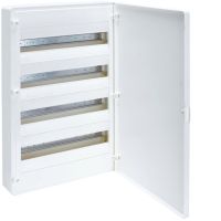 Rozdzielnica modułowa natynkowa 4x18 IP40, drzwi pełne, Golf | VS418PD Hager