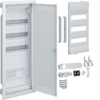 Rozdzielnica hybrydowa p/t, 36M, 1x płyta mont., 1x gniazdo 230V, Volta.hybrid | VU603PLH Hager