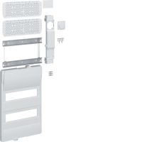 Zestaw dla wielkości 602, 24M, 2x płyta montażowa, bez gniazda, volta.hybrid | VZ02NWH Hager