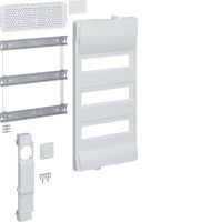 Zestaw dla wielkości 603, 36M, 1x płyta montażowa, bez gniazda, Volta.hybrid | VZ03NWH Hager