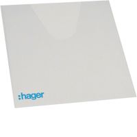 Kieszeń na dokumentację transparentna 220x240mm, Volta | VZ407 Hager