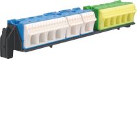 Wspornik z zaciskami PE/N QuickConnect 4R, Volta | VZ464 Hager