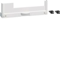 Pokrywa gniazda zasilającego potrójnego | UM00S3 Hager