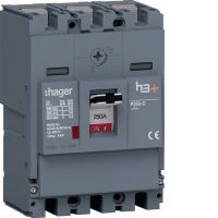 Rozłącznik mocy h3+ P250 3P 250A | HCT250AR Hager